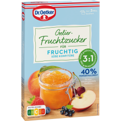 Dr.Oetker Gelier-Fruchtzucker 3:1 350 g 