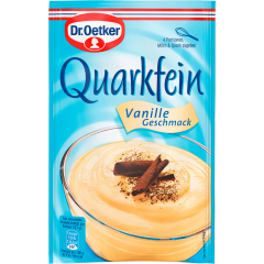 Dr.Oetker Quarkfein Vanille für 200 ml 