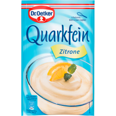 Dr.Oetker Quarkfein Zitrone für 200 ml 