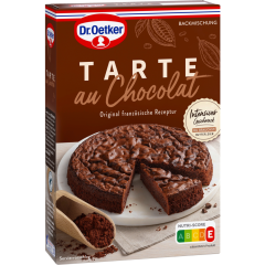 Dr.Oetker Tarte Au Chocolat 470 g 