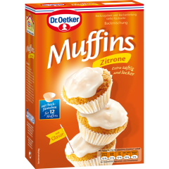 Dr.Oetker Zitronen Muffins 415 g 