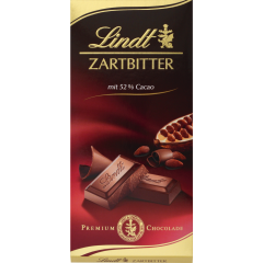 Lindt Zartbitter-Tafel 100 g 