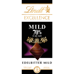 Lindt Excellence Edelbitter Mild 70 % Cacao 100 g 