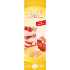 Lindt Joghurt Erdbeer-Rhabarber 100 g 
