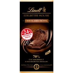 Lindt Edelbitter Mousse Chocoladen-Trüffel 150 g 