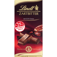 Lindt Zartbitter Schokolade 100 g 