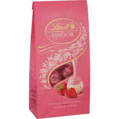 Lindt Lindor Erdbeere 137 g 
