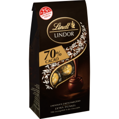 Lindt Lindor Kugeln 70 % Cacao 136 g 