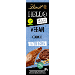 Lindt Hello Vegan Cookie Hafer-Drink Tafel 100 g 