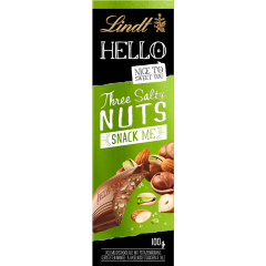 Lindt Hello Tafel Three Nuts 100 g 