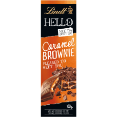 Lindt Hello Caramel Brownie 100 g 