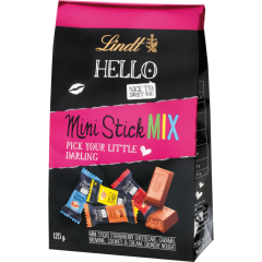 Lindt Hello Mini Stick Mix 120 g 
