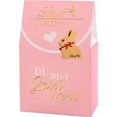 Lindt Goldhase Gold Wert Tasche 153 g 