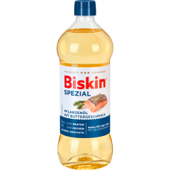 Biskin Spezial Pflanzenöl mit Buttergeschmack 0,75 l 