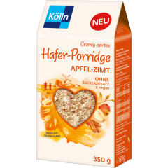 Kölln Cremig-zartes Hafer-Porridge Apfel-Zimt 350 g 