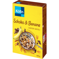 Kölln Schoko & Banane Hafer-Müsli 500 g 
