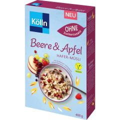 Kölln Beere & Apfel Hafer-Müsli 400 g 
