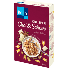 Kölln Knusper Chai&Schoko Hafer-Müsli 450 g 