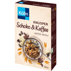 Kölln Knusper Schoko & Kaffee Hafer-Müsli 500 g 
