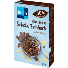 Kölln Knusper Schoko Feinherb Hafer-Müsli 500 g 