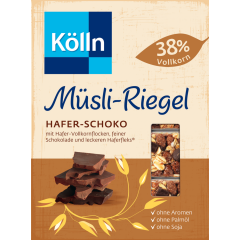 Kölln Müsli-Riegel Hafer-Schoko 4 x 25 g 