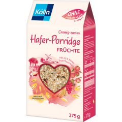 Kölln Fruchtiges Hafer-Porridge 375 g 