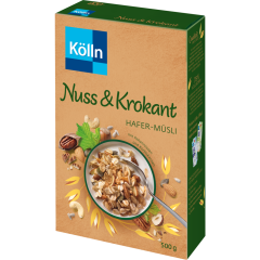Kölln Nuss & Krokant Hafer-Müsli 500 g 