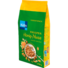 Kölln Knusper Honig-Nuss Hafer-Müsli 1,7 kg 