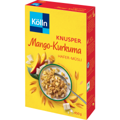 Kölln Knusper Mango-Kurkuma Hafer-Müsli 450 g 