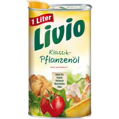Livio Klassik-Pflanzenöl 1 l 