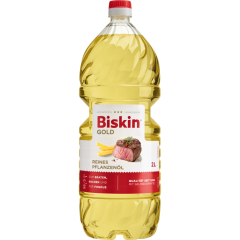 Biskin Gold Reines Pflanzenöl 2 l 