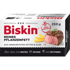 Biskin Reines Pflanzenfett 250 g 