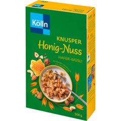 Kölln Müsli Knusper Honig-Nuss 500 g 