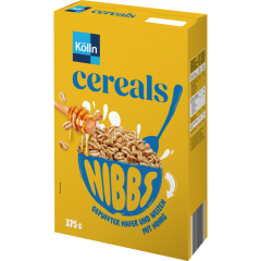 Kölln Cereals Nibbs Honig 375 g 