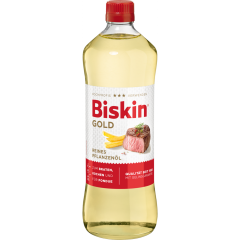 Biskin Gold Reines Pflanzenöl 0,75 l 