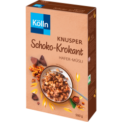 Kölln Knusper Schoko-Krokant Hafer-Müsli 500 g 