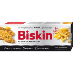 Biskin Gold Reines Pflanzenfett 1 kg 