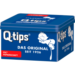 Q-Tips Stäbchen Box 206 Stück 