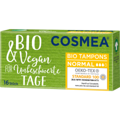 Cosmea Bio Tampons Normal 16 Stück 