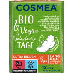 Cosmea Binden Ultra Plus Bio 12 Stück 