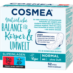 Cosmea Slipeinlagen Balance Normal 52 Stück 