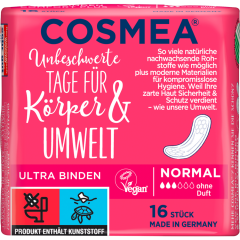 Cosmea Ultra Binden Comfort Plus Normal 16 Stück 