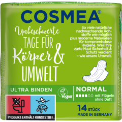 Cosmea Ultra Binden Comfort Plus Normal 14 Stück 