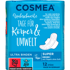 Cosmea Ultra Binden Super 12 Stück 