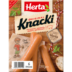 Herta Original Knacki Würstchen 200 g 