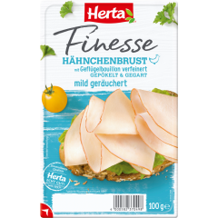 Herta Finesse Hähnchenbrust mild geräuchert 100 g 