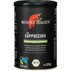 Mount Hagen Bio Cappuccino 200 g 