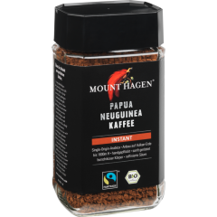 Mount Hagen Bio Papua Neuguinea Kaffee lnstant 100 g 