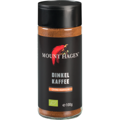 Mount Hagen Bio Dinkelkaffee löslich 100 g 