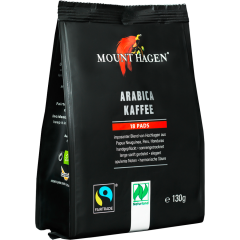 Mount Hagen Bio Fair Trade Arabica Kaffee Pads 18 Pads 